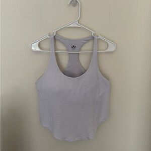 Alo white tank
